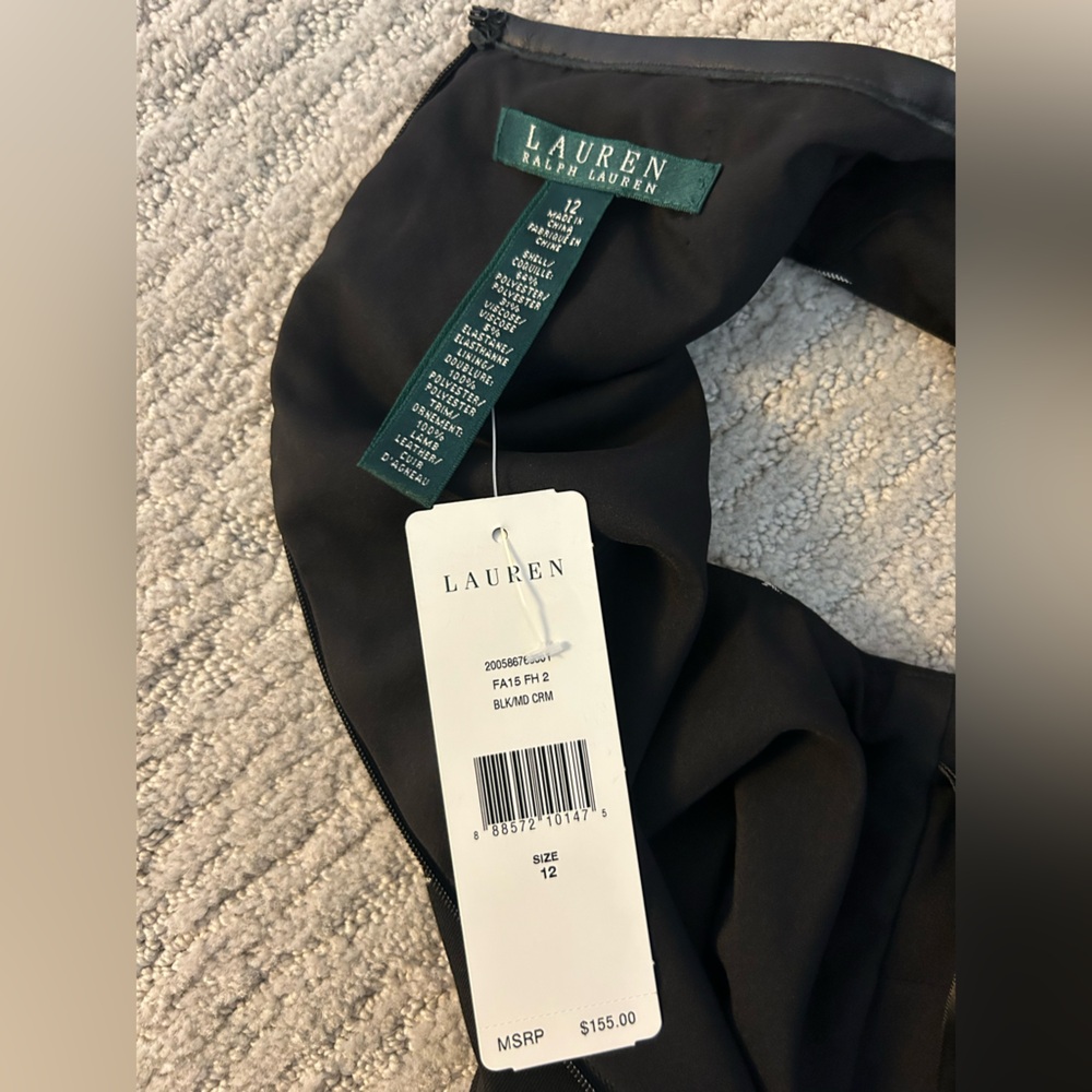 Lauren Black Dress